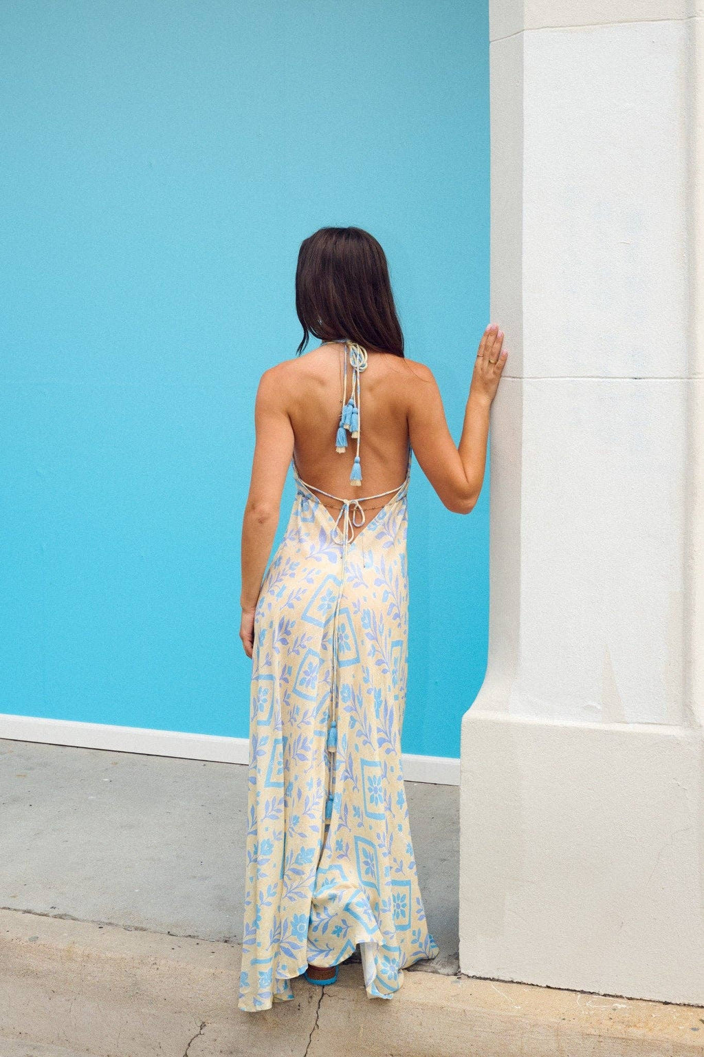 Ciel Maxi Dress – view 3