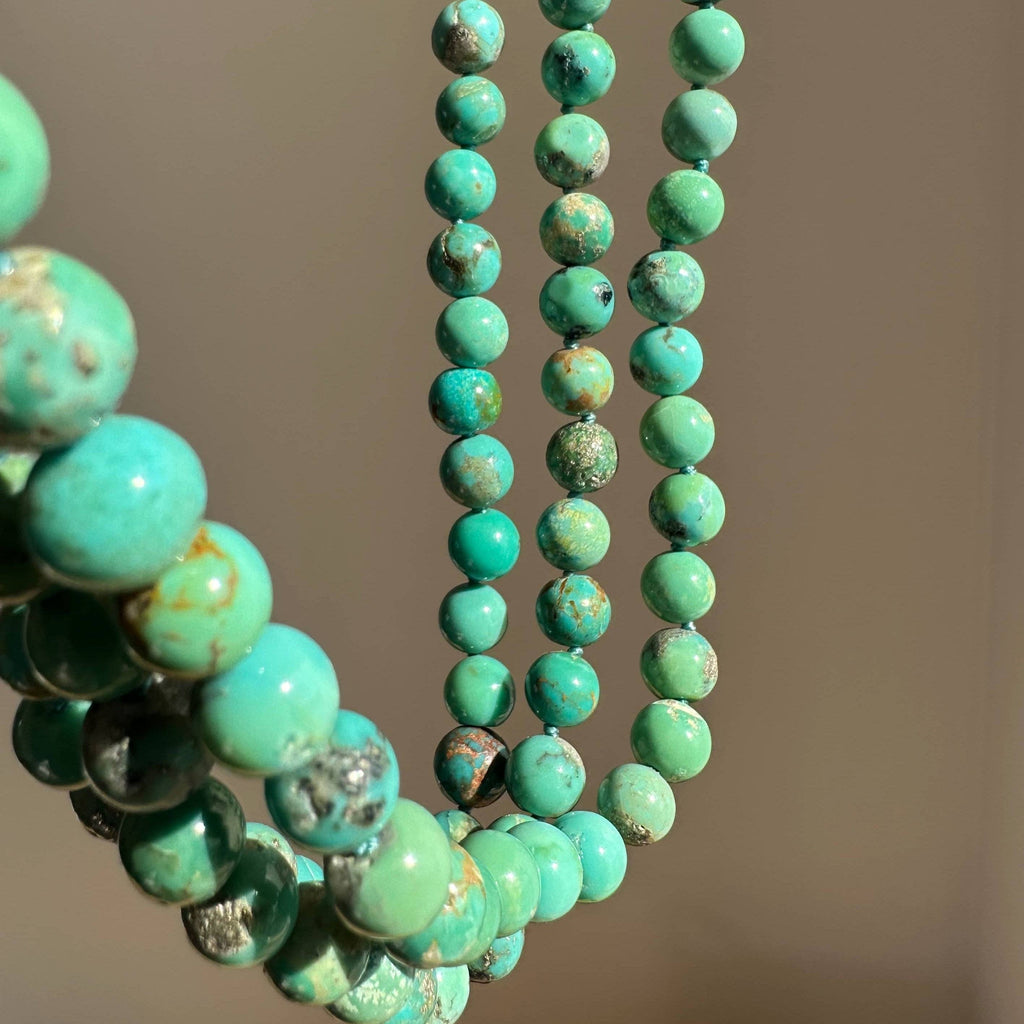 Blue Turquoise Necklace