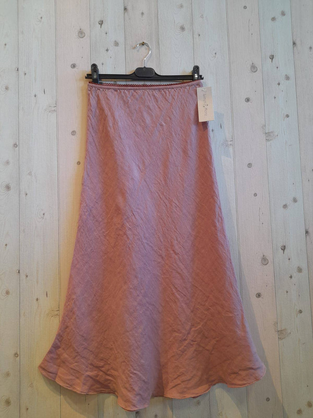 100% LINEN SKIRT