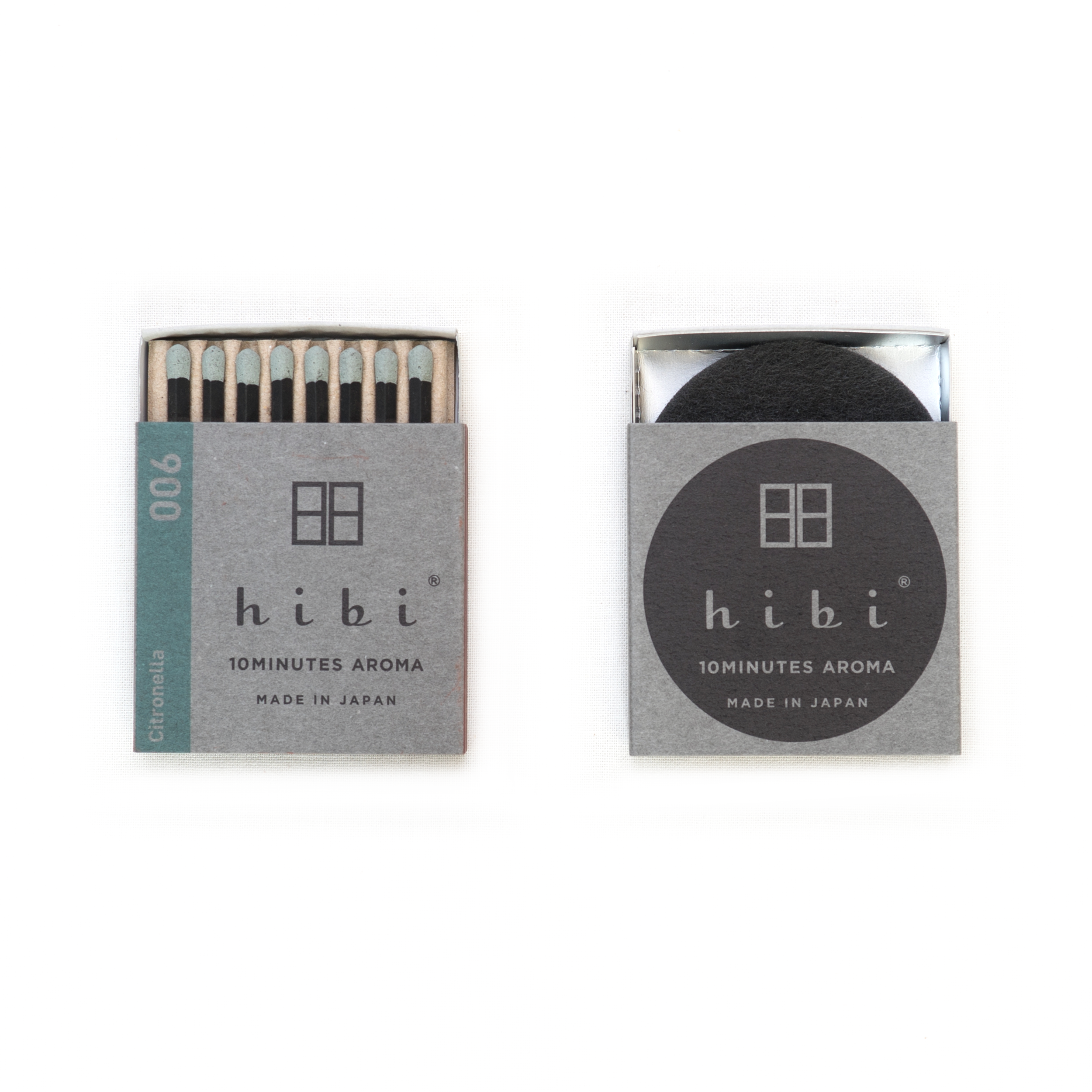 Hibi - Box of 8 Incense Matches