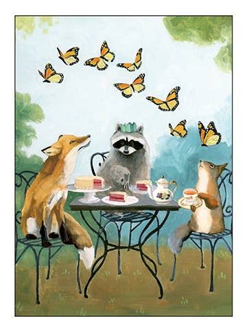 Cake and Tea