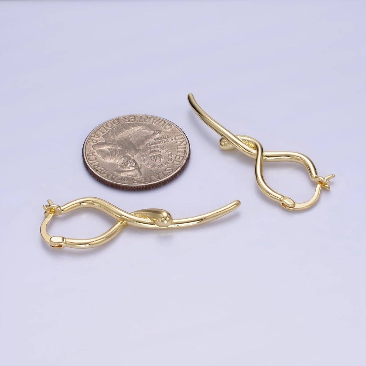 14K GF Snake