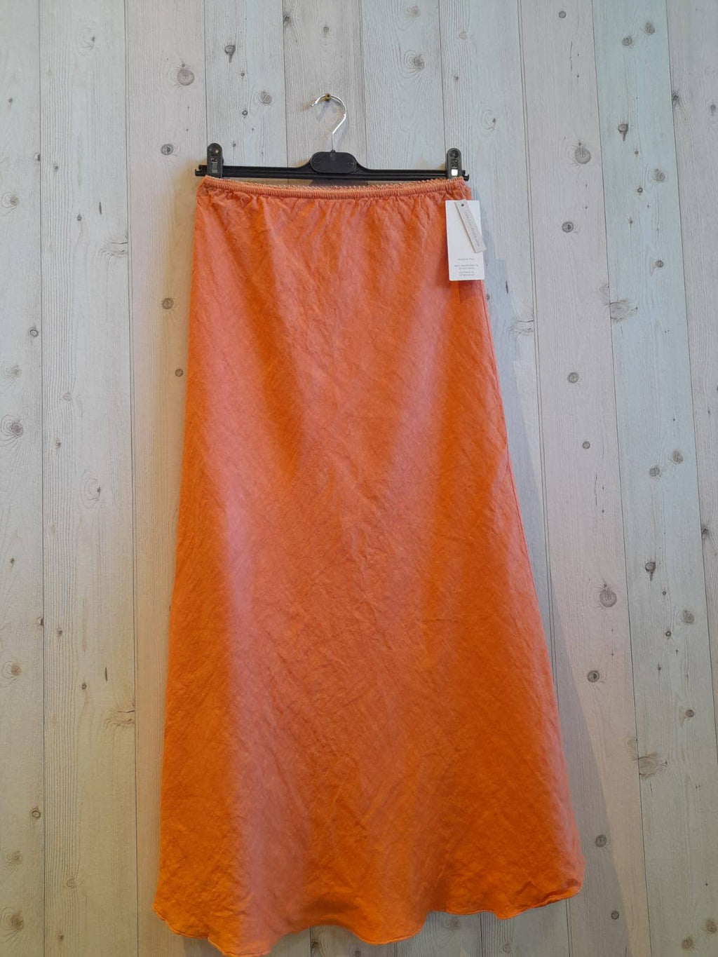 100% LINEN SKIRT