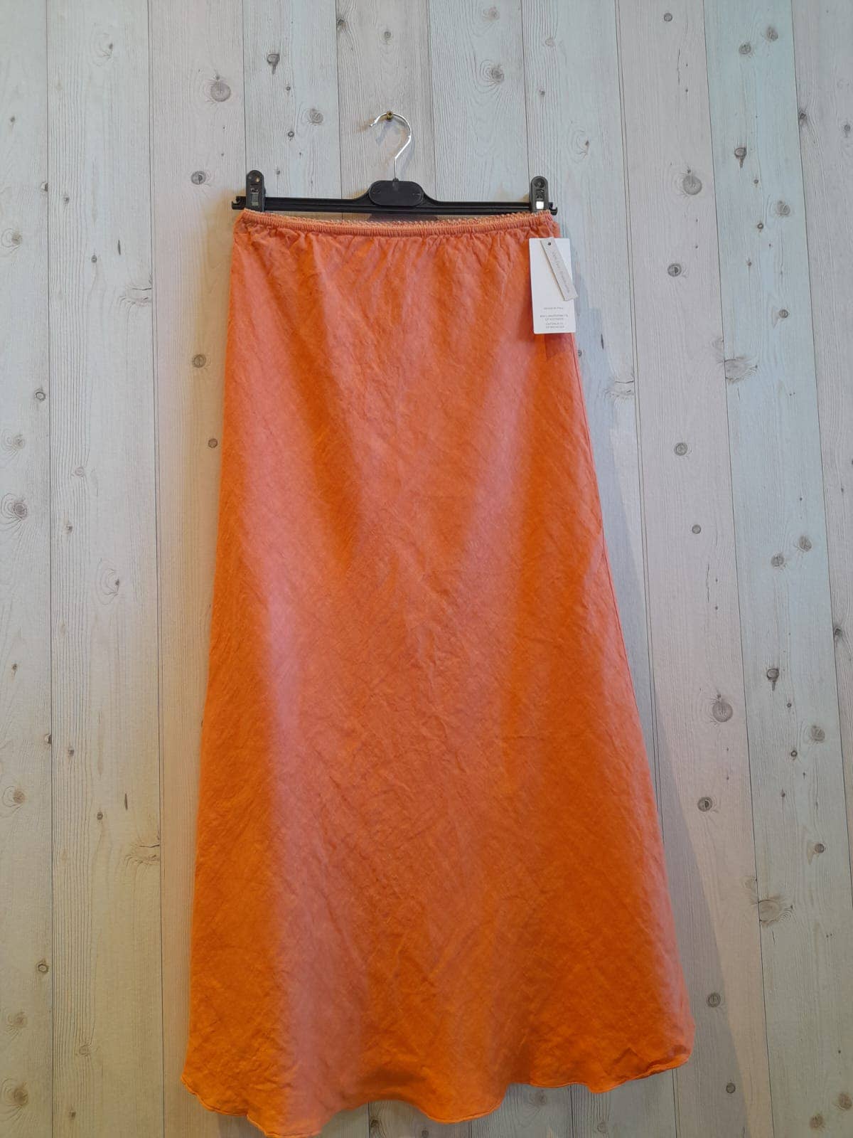 100% LINEN SKIRT
