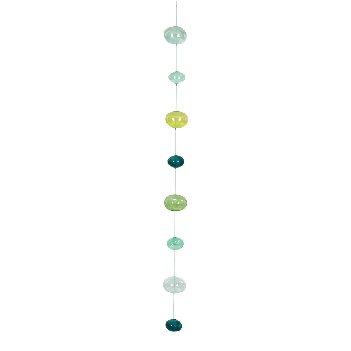 Hand-Blown Glass Bubble Garland – view 2