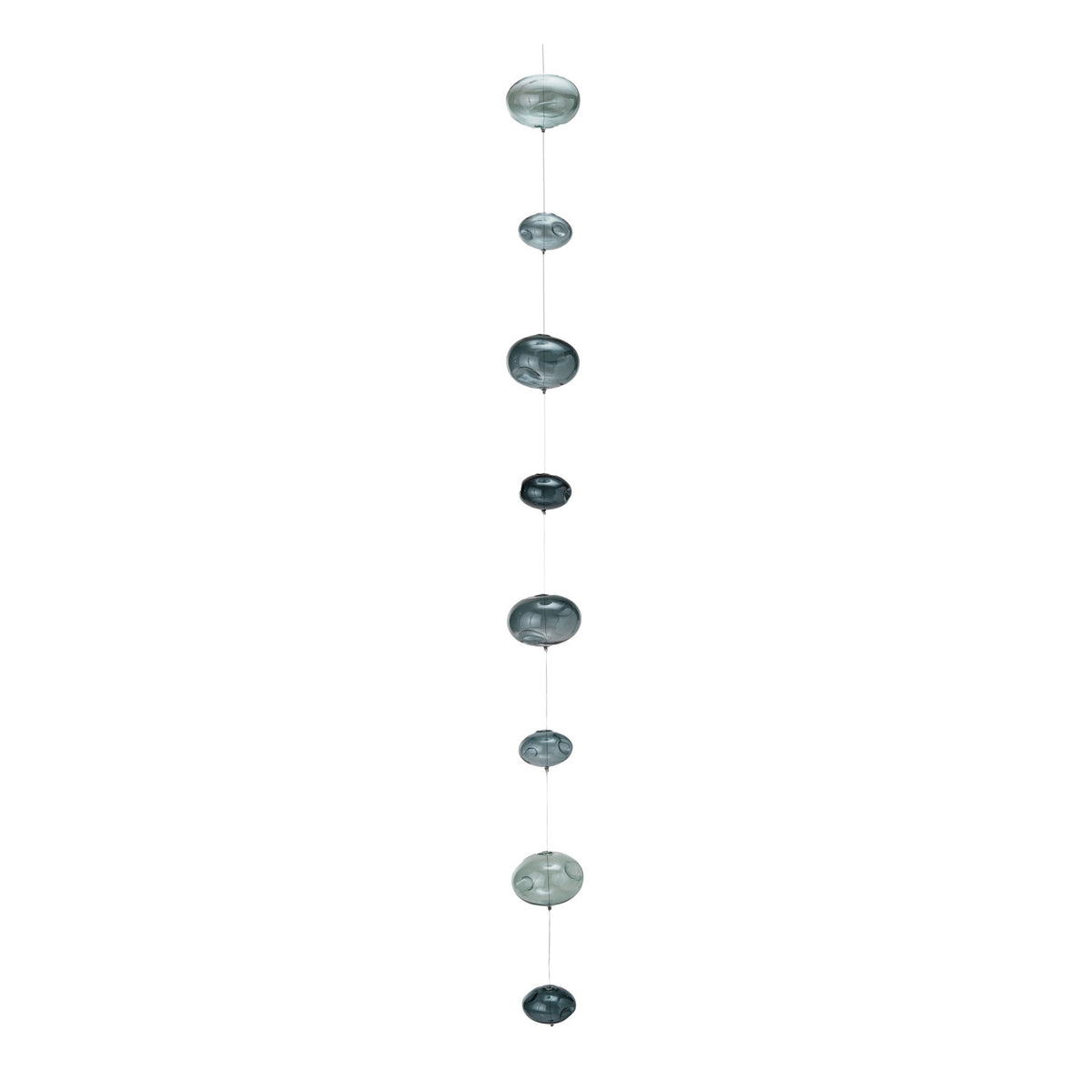 Hand-Blown Glass Bubble Garland – view 3