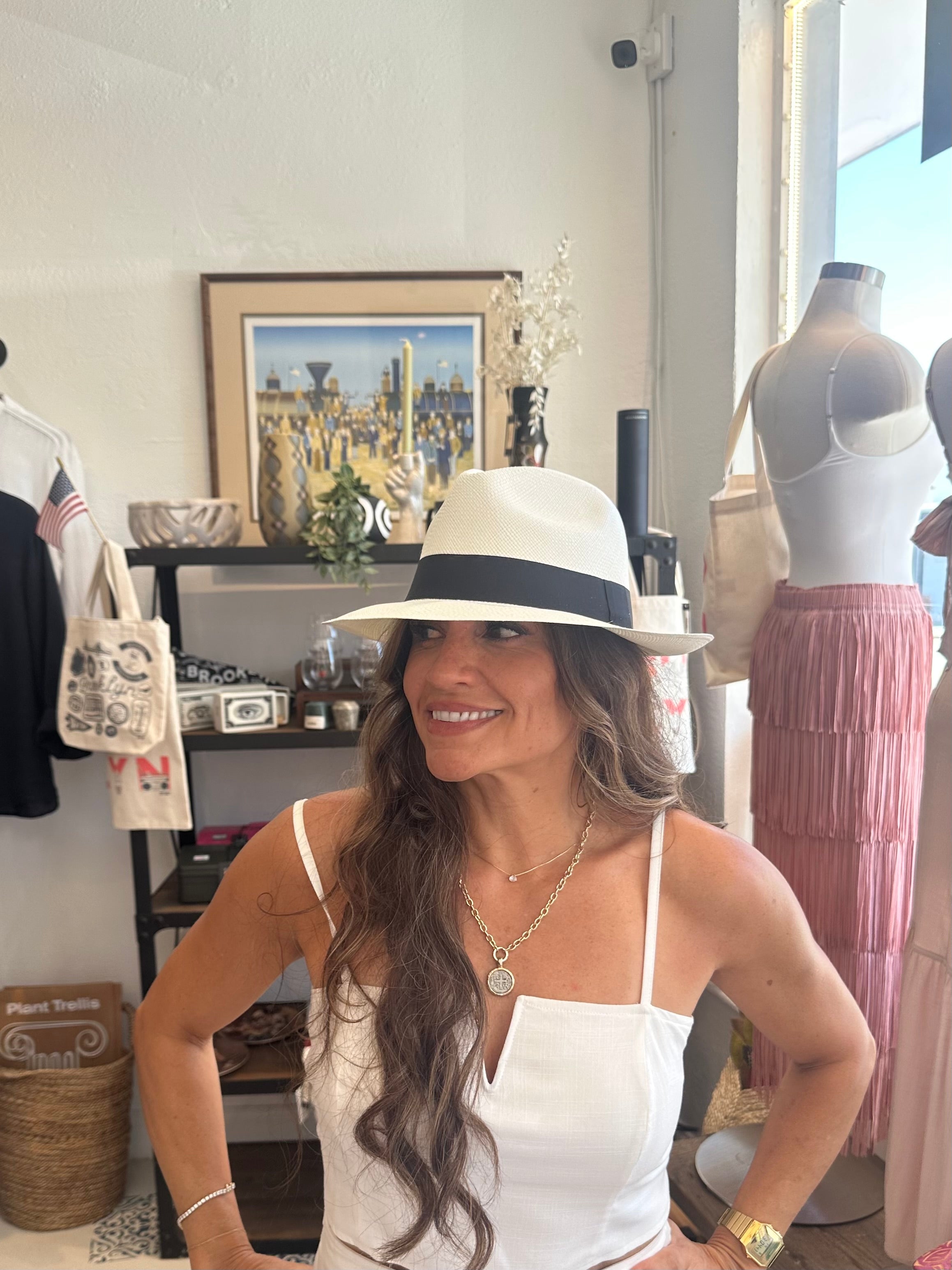 Classic HandMade Ecuadorian Fedora