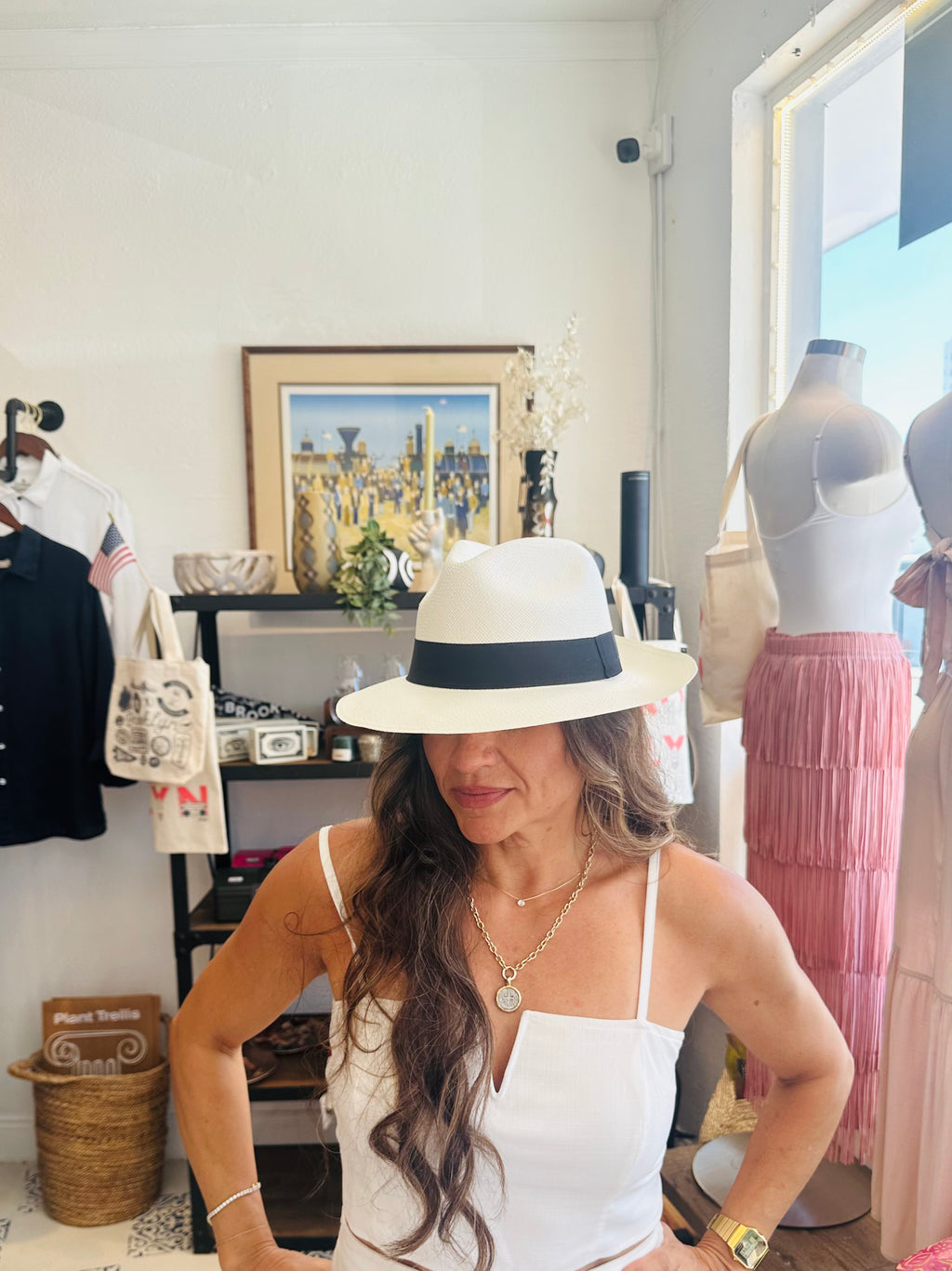 Classic HandMade Ecuadorian Fedora