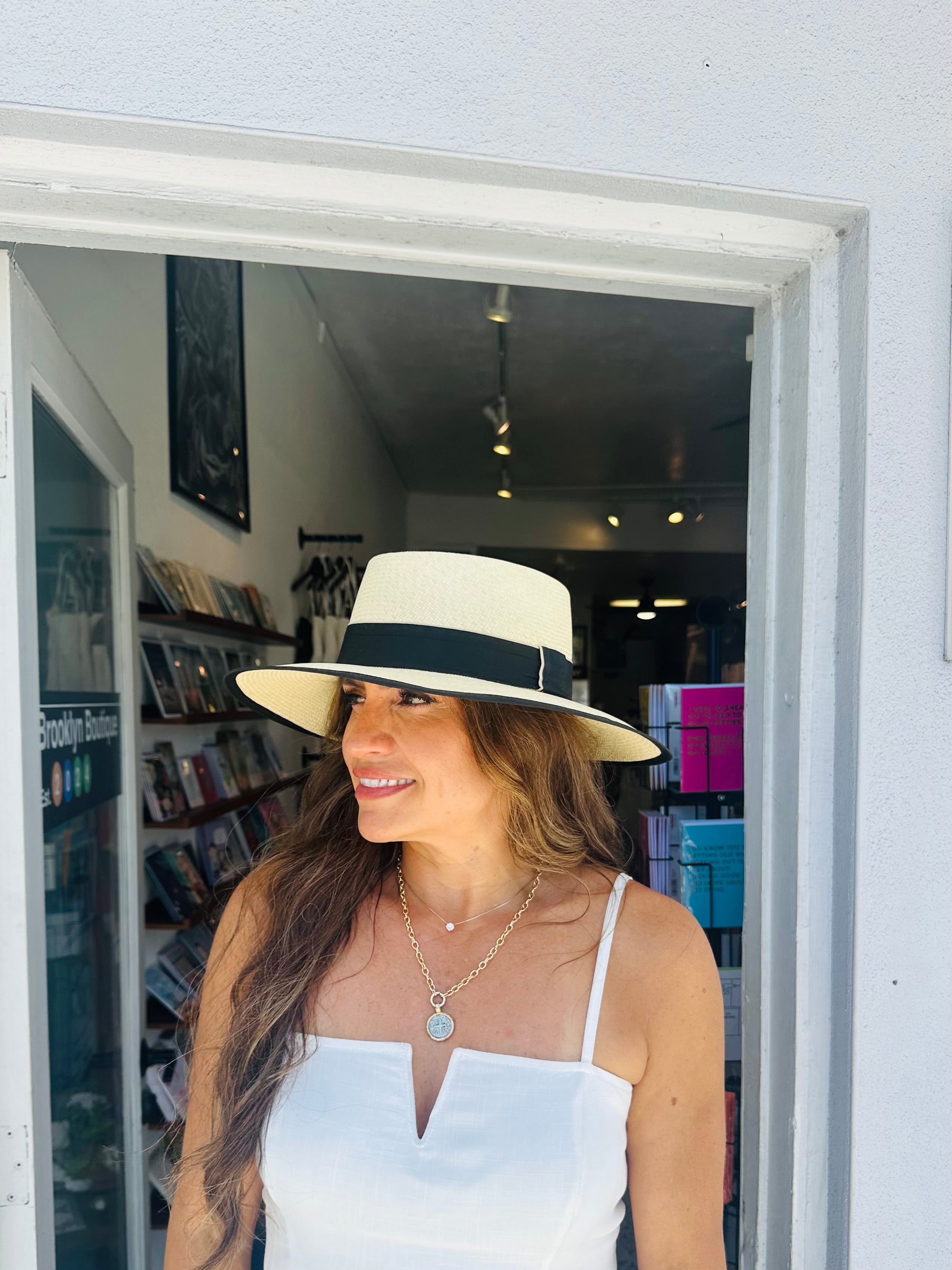 Cordobes Hat HandMade in Ecuador