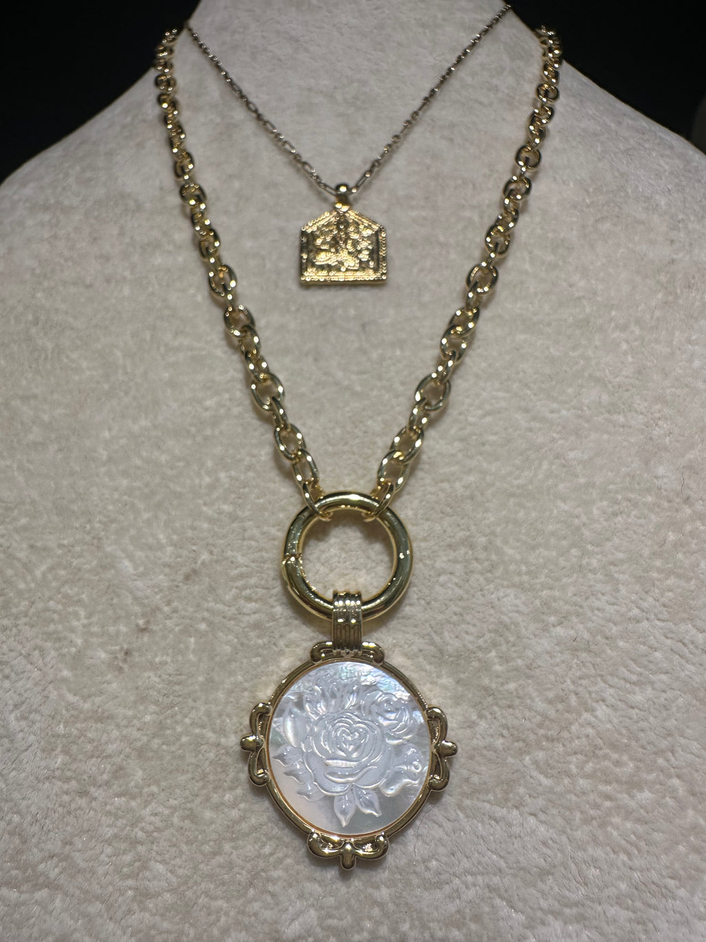 18K GF Pearl Rose