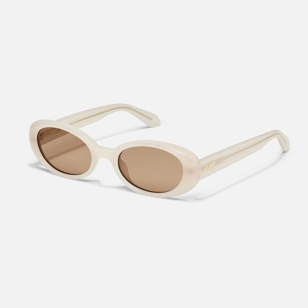 Quay Felt Cute Sunglasses