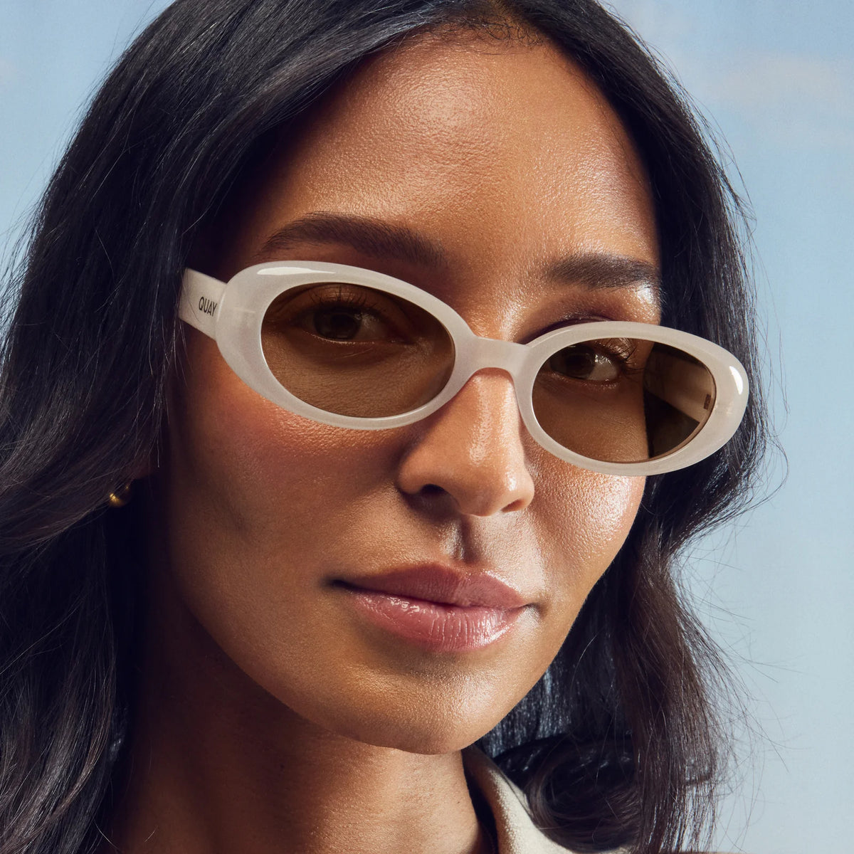 Quay Felt Cute Sunglasses