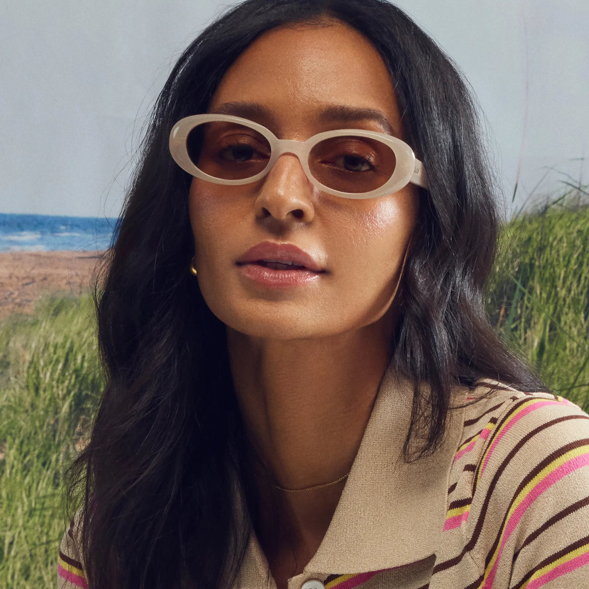 Quay Felt Cute Sunglasses