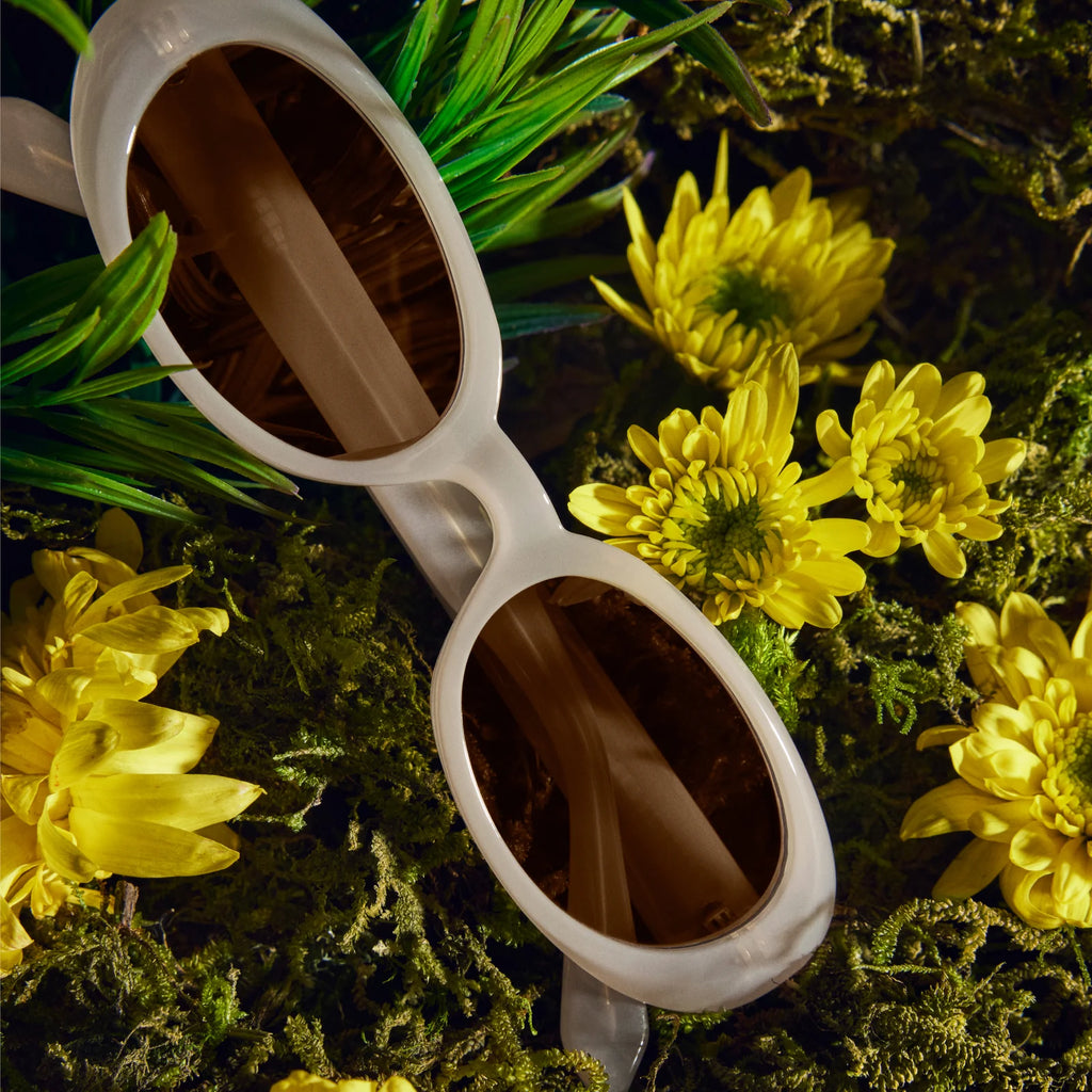 Quay Felt Cute Sunglasses