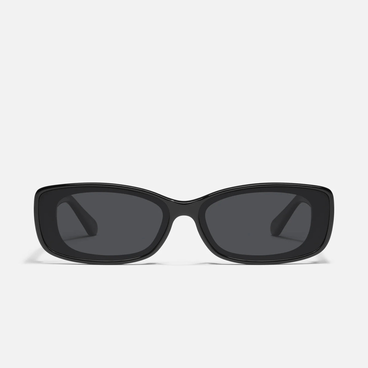 Vibe Check Sunglasses – Black Frame, Black Polarized Lens