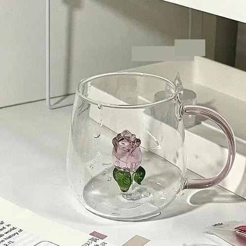 Animal Shape Glass Cup – view 2