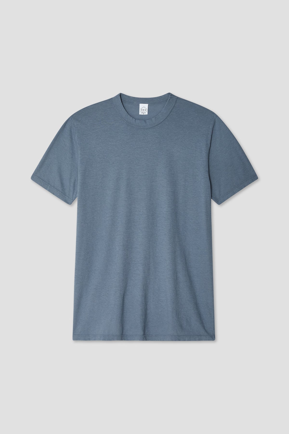 Men's Short-Sleeve Organic Cotton Hemp Lounge Tee