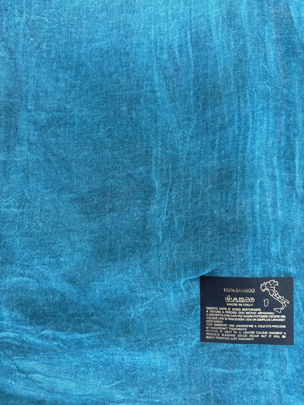 BLACK BAMBOO PASHMINA