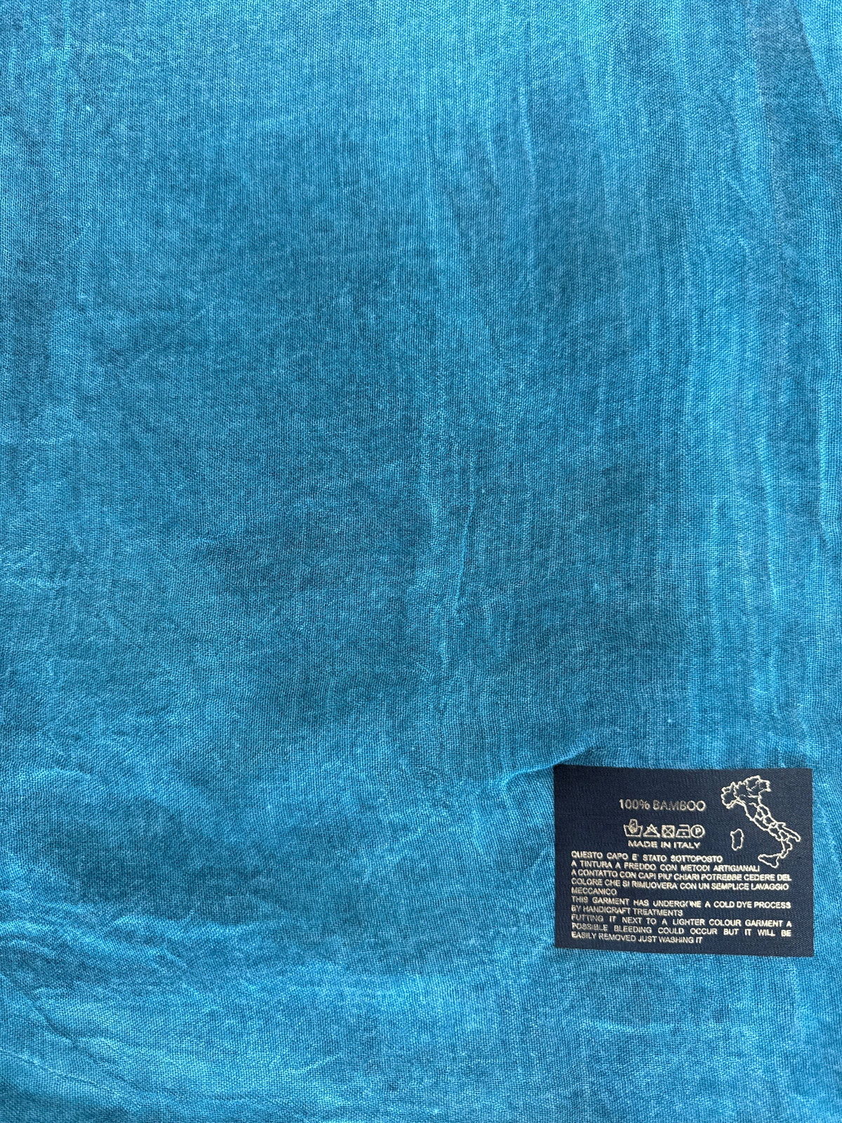 BLACK BAMBOO PASHMINA