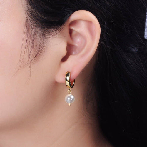 14K GF Pearl