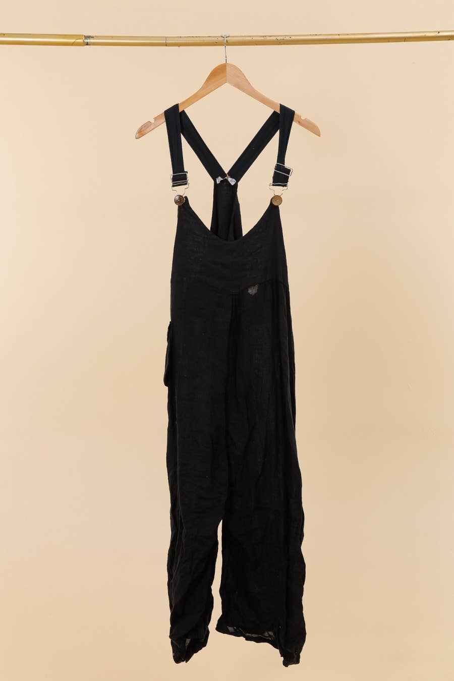 100% Italian Linen jumpsuit