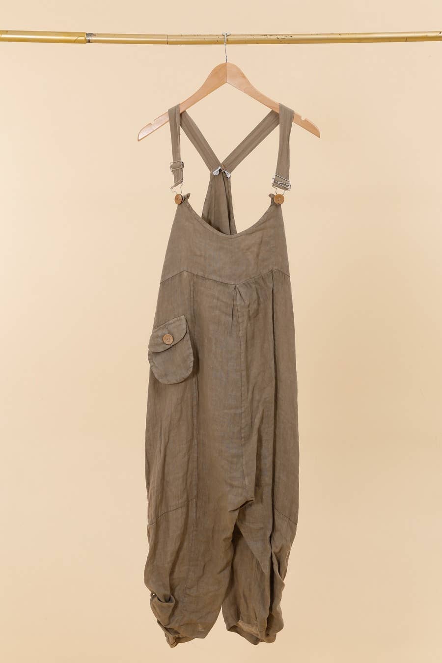 100% Italian Linen jumpsuit
