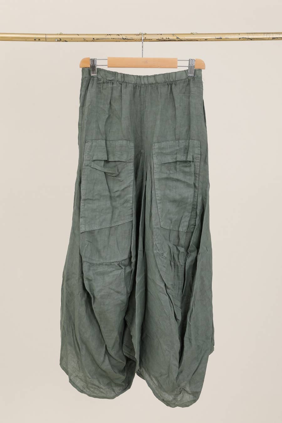 Skirt in 100% linen