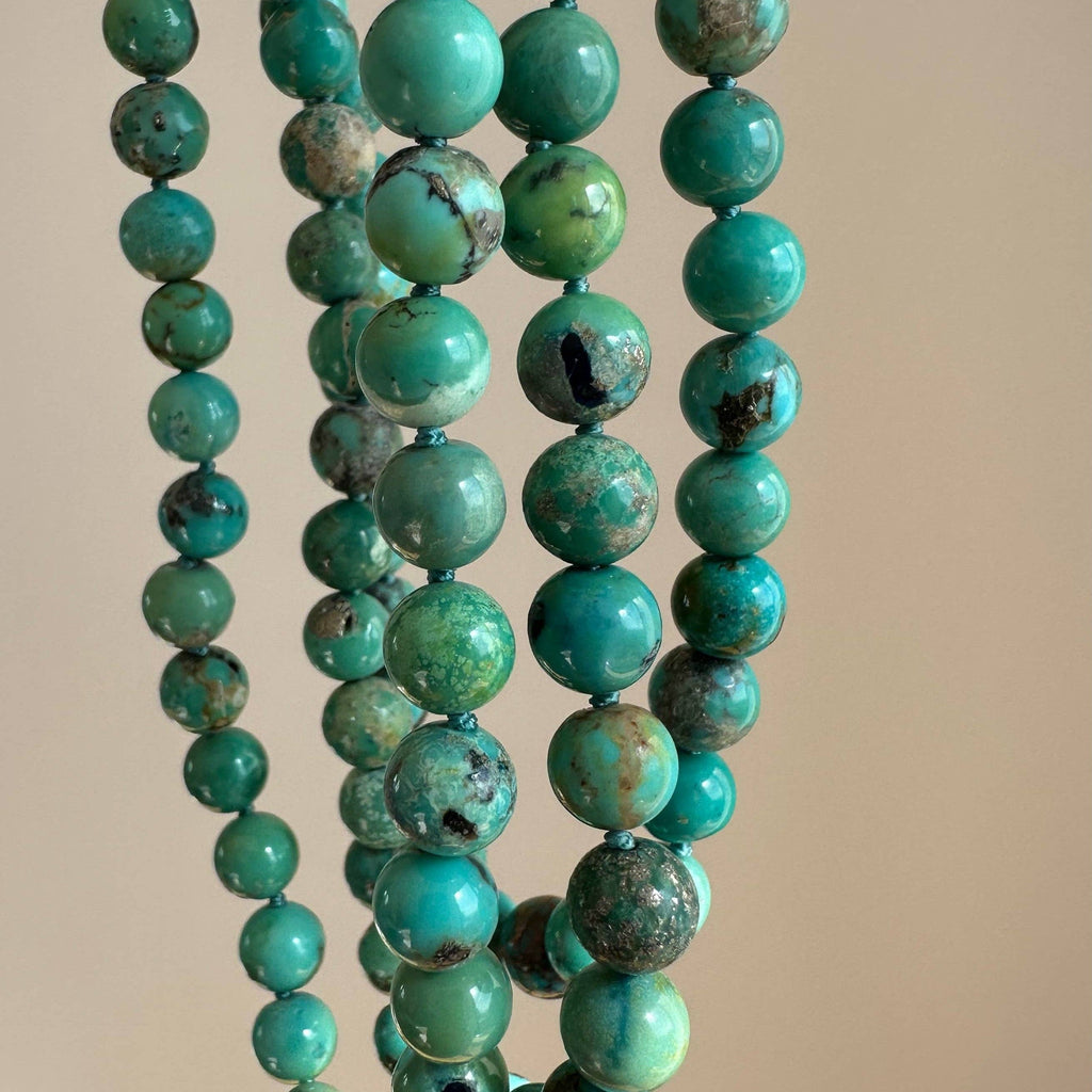Blue Turquoise Necklace