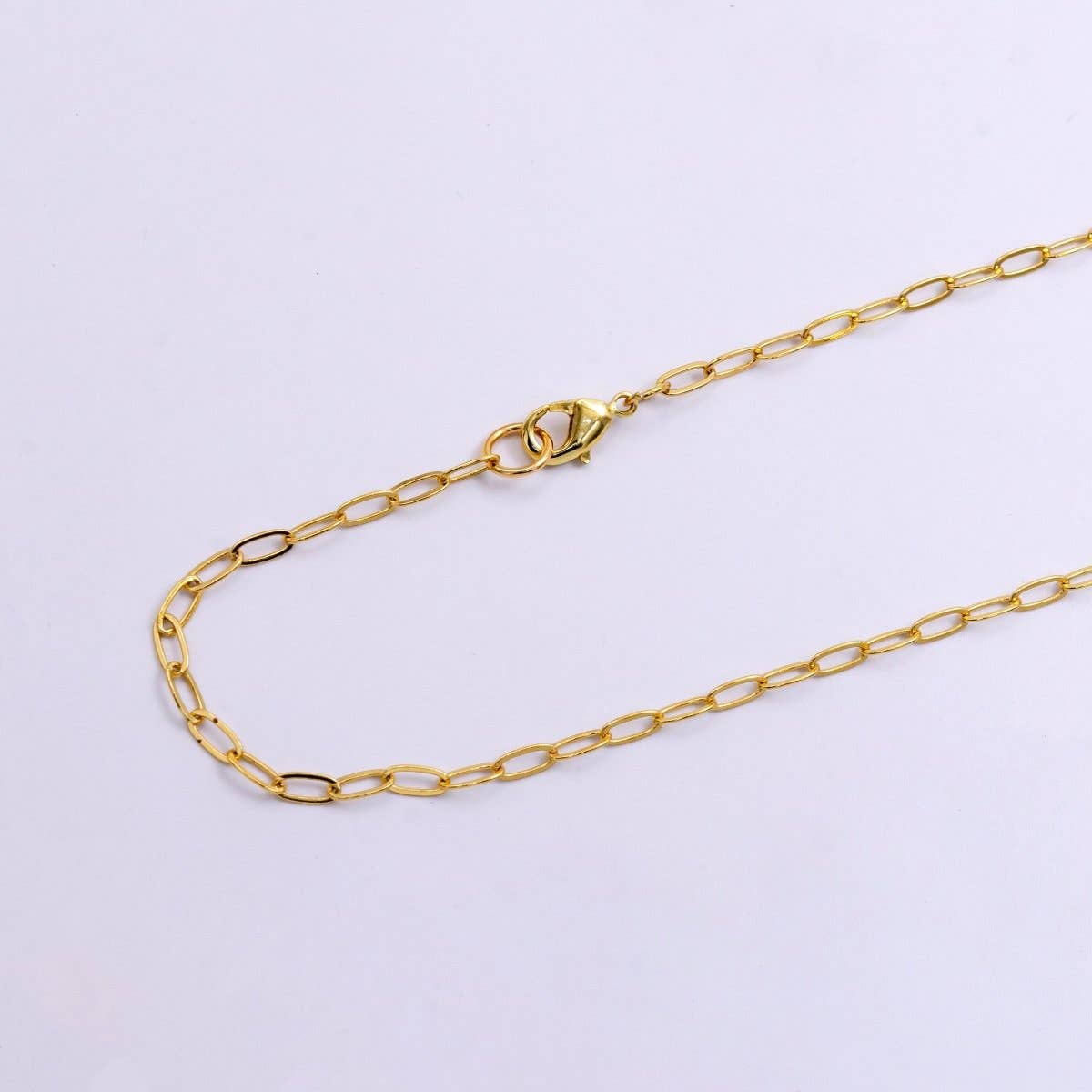 14K GF Paperclip