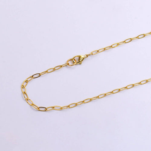 14K GF Paperclip