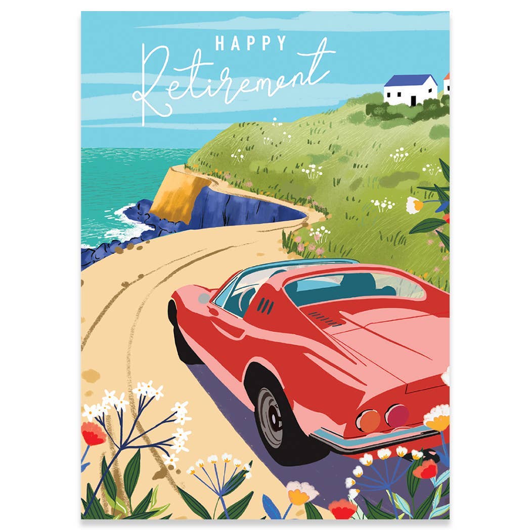 HIT THE ROAD! RETIREMENT