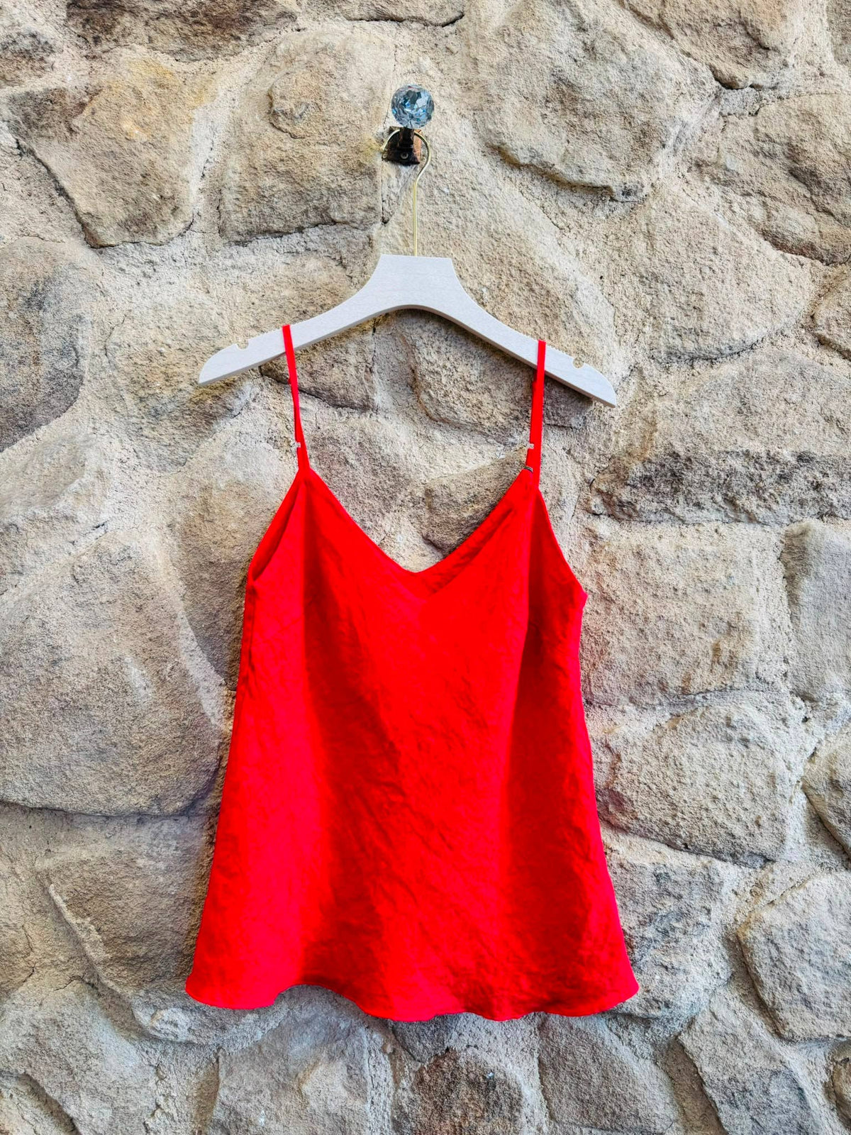 Strap Top 100% Linen – view 5