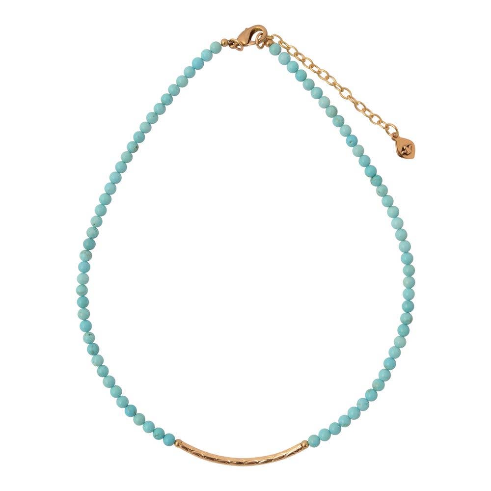Blue Turquoise Necklace