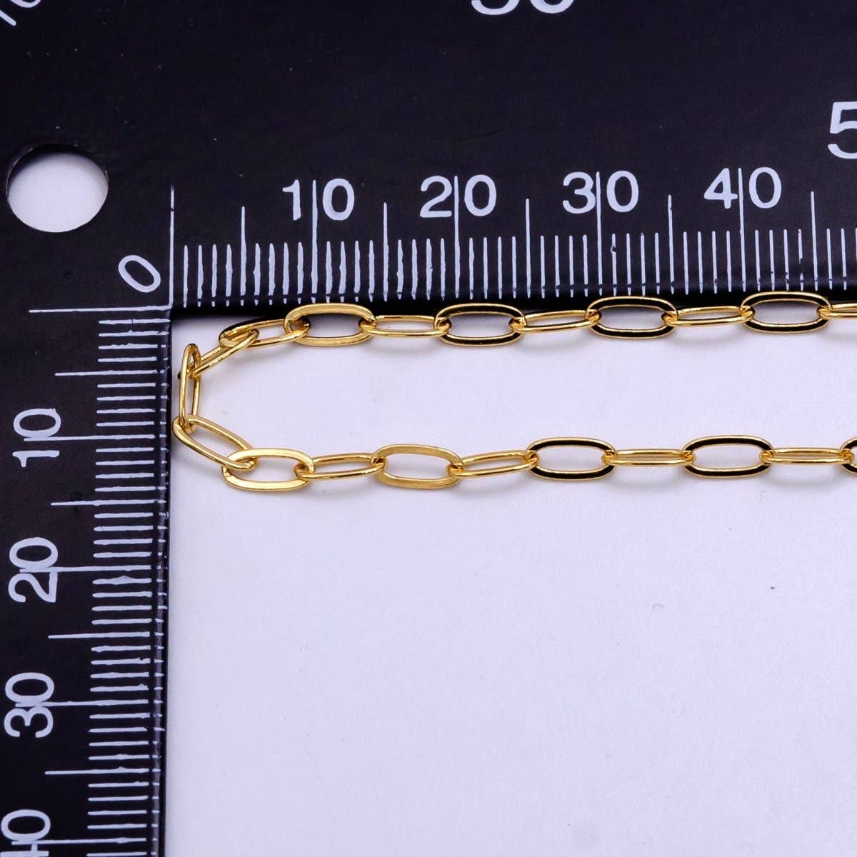 14K GF Paperclip