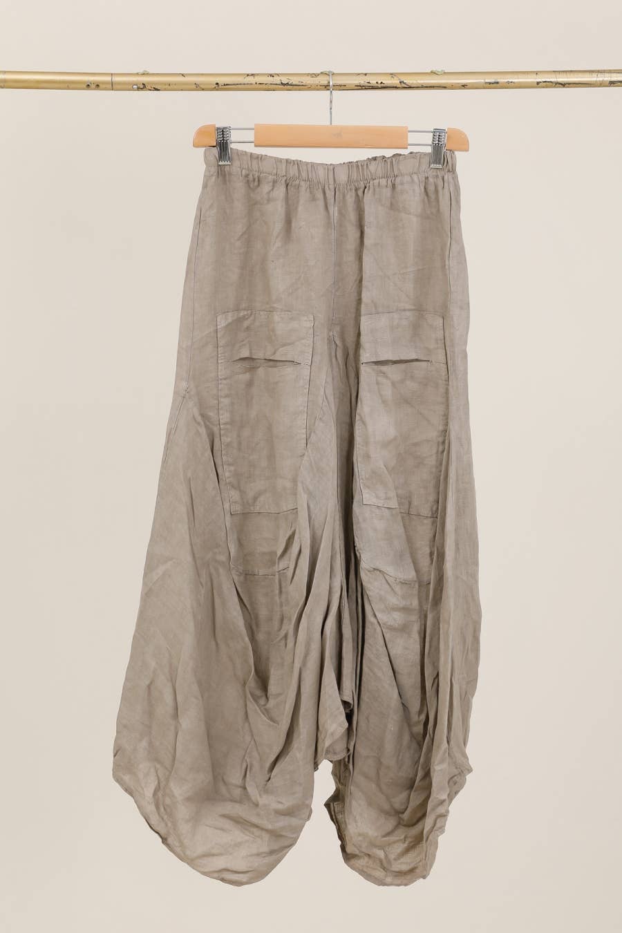 Skirt in 100% linen