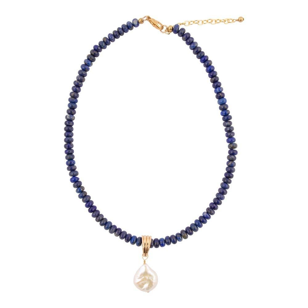 Blue Lapis Mother of Pearl