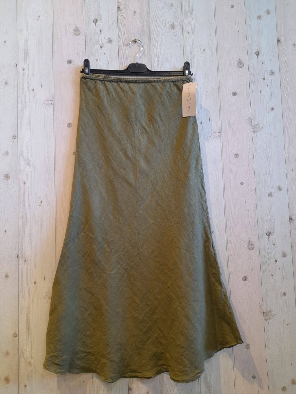 100% LINEN SKIRT