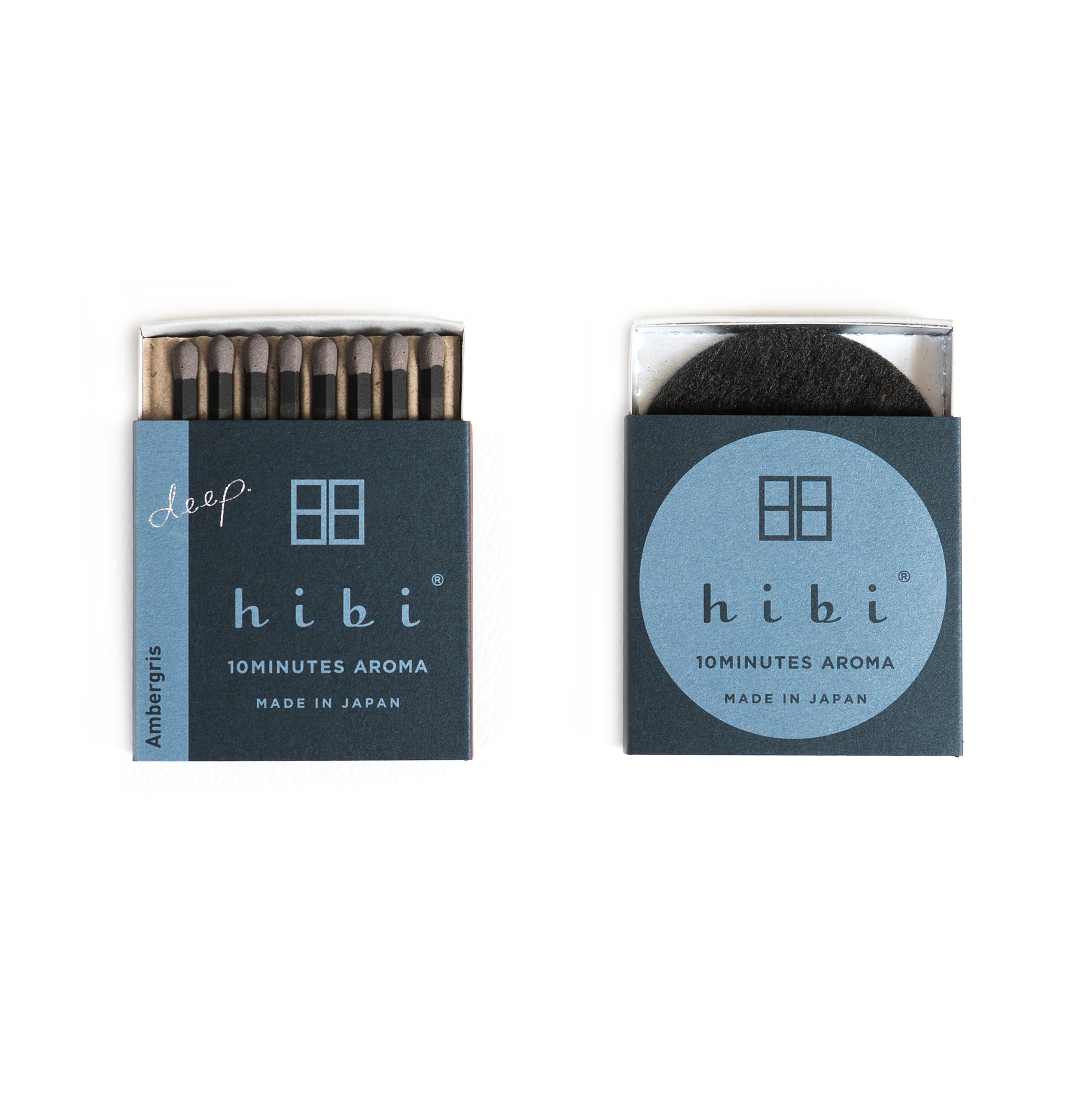 Hibi - Box of 8 Incense Matches