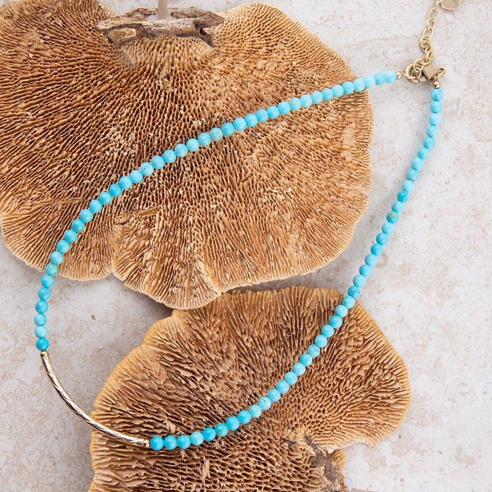 Blue Turquoise Necklace