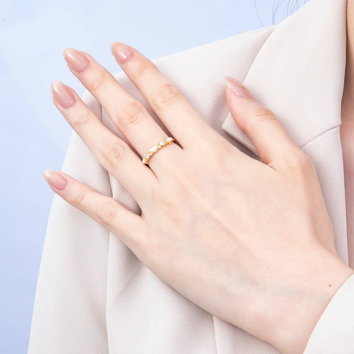 16K GF Opal RIng