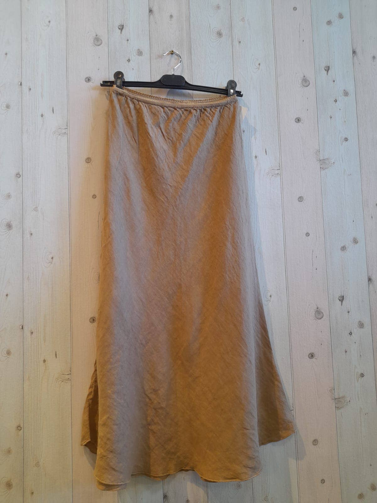 100% LINEN SKIRT