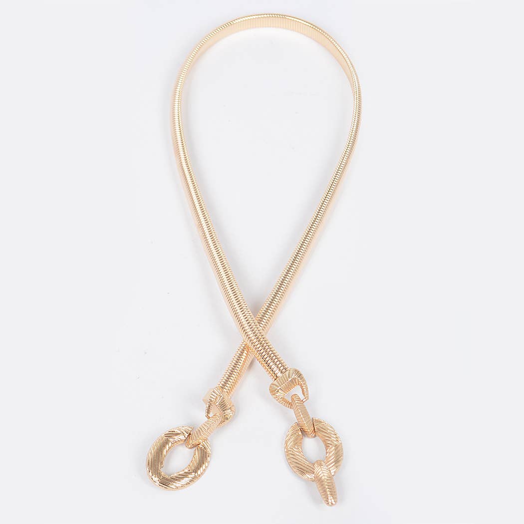 Metal Stretch Belt