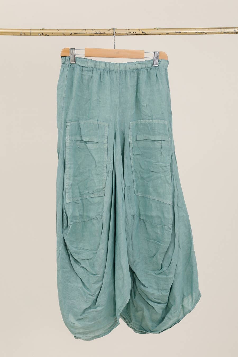 Skirt in 100% linen