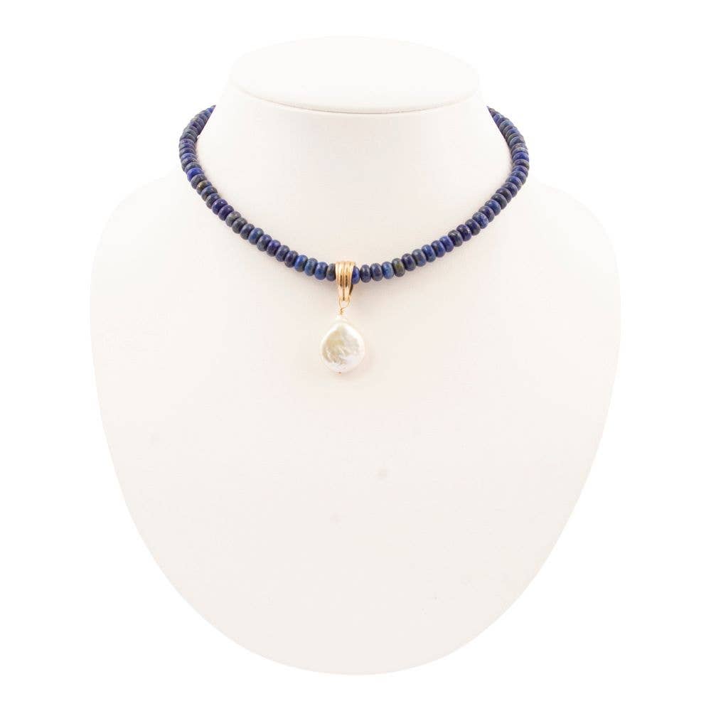 Blue Lapis Mother of Pearl