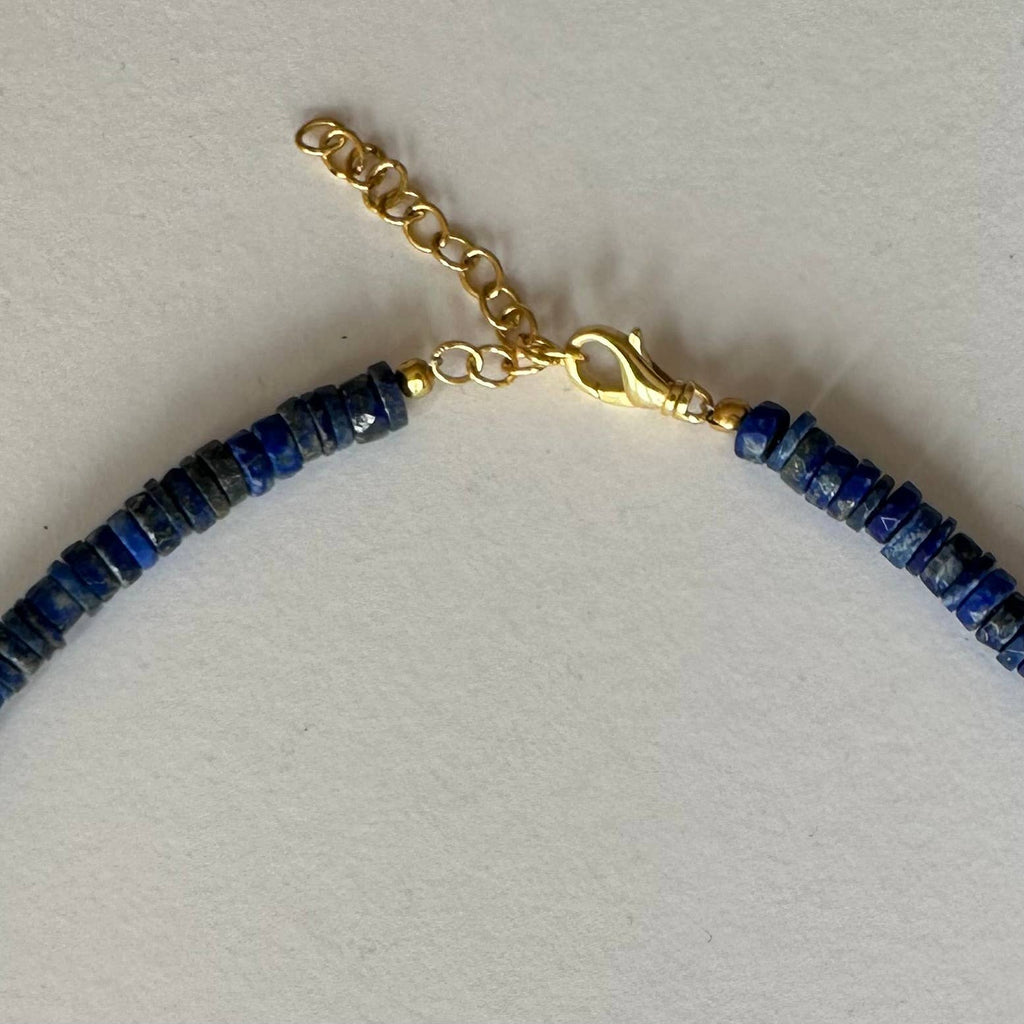 Blue Lapis Necklace