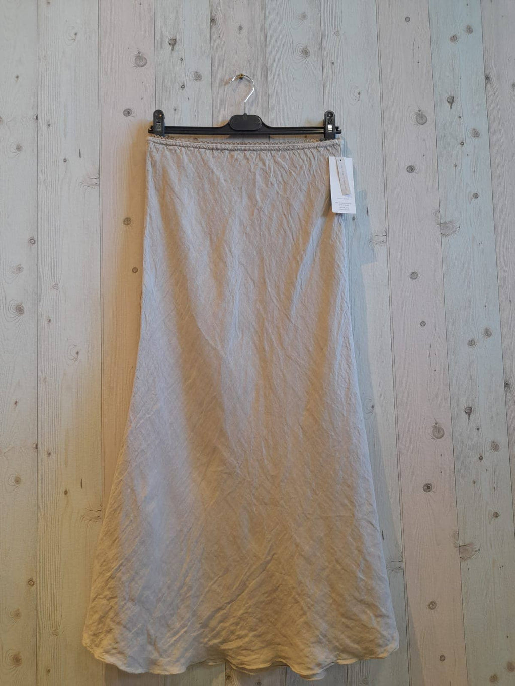 100% LINEN Pull up SKIRT