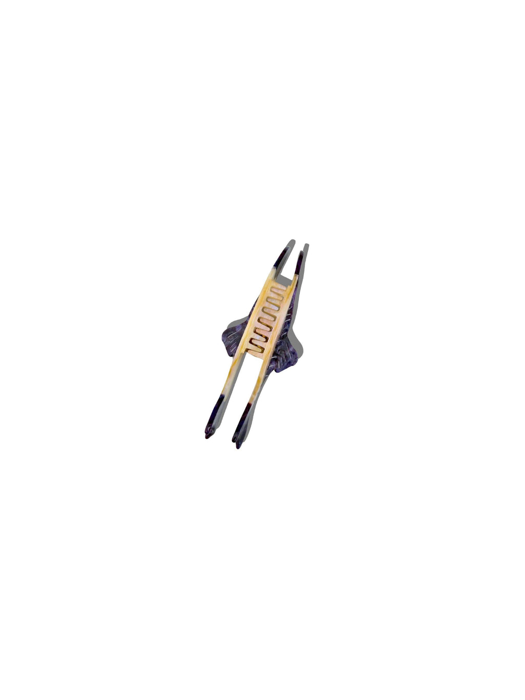 Hand-painted Wild Sardine Claw Hair Clip | Eco-Friendly