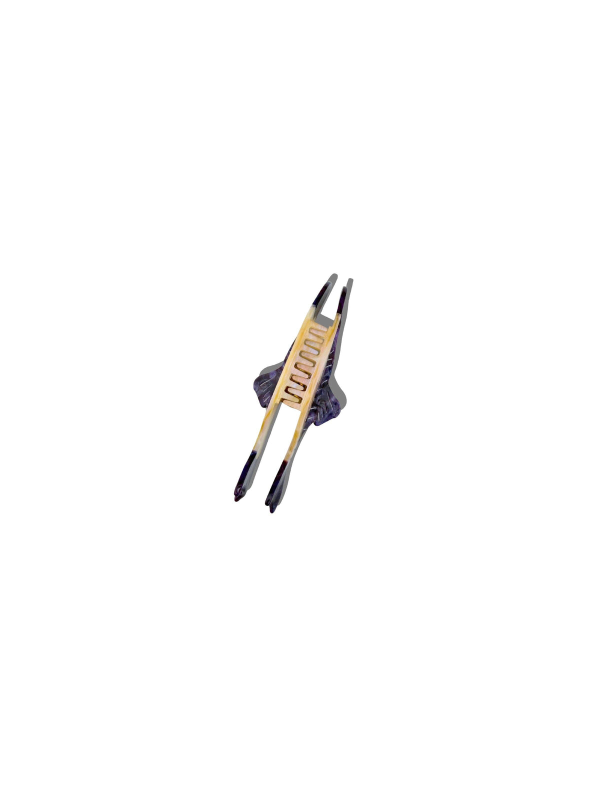 Hand-painted Wild Sardine Claw Hair Clip | Eco-Friendly