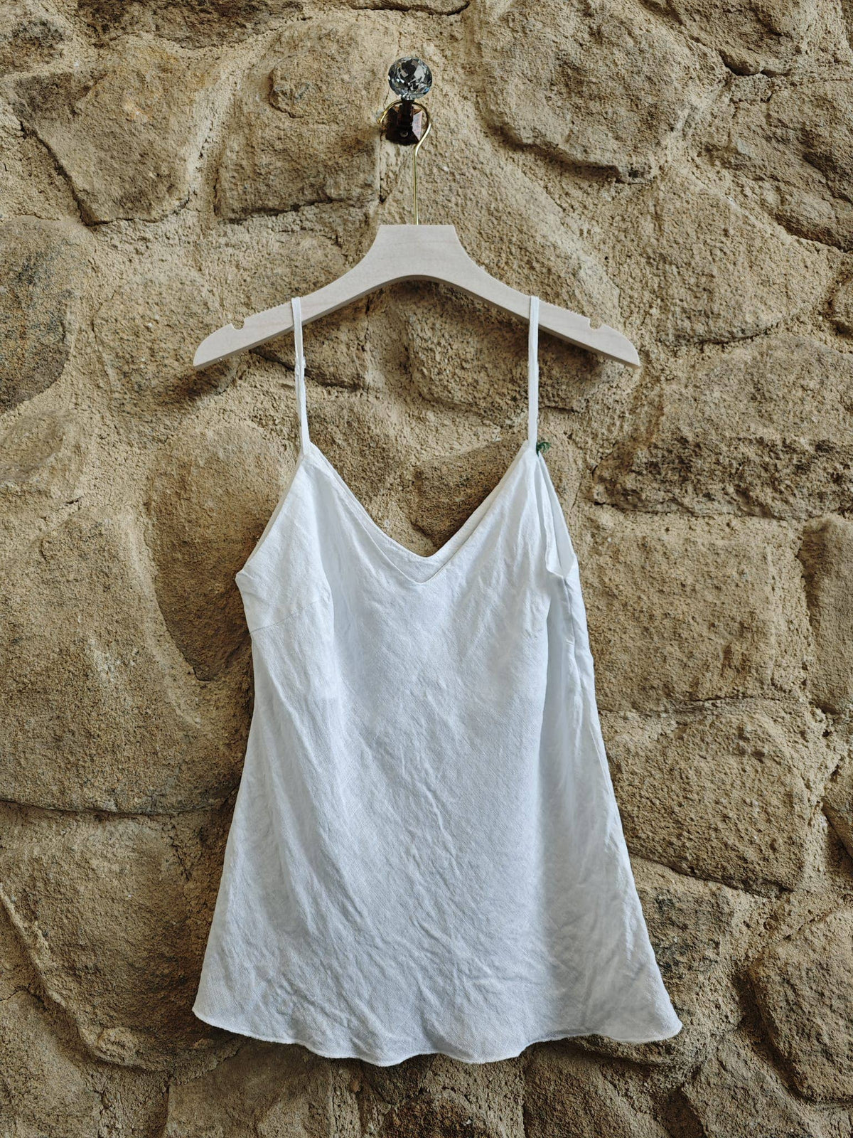 Strap Top 100% Linen – view 4