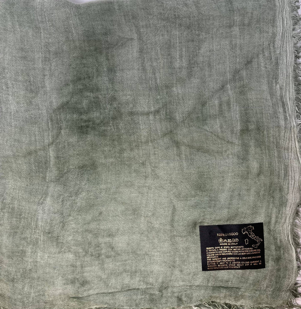 BLACK BAMBOO PASHMINA